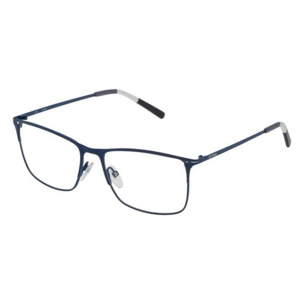 Monture de Lunettes Homme Sting VST1105401AQ Bleu ø 54 mm