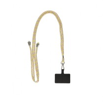 Mobile Phone Hanging Cord KSIX 160 cm Polyester