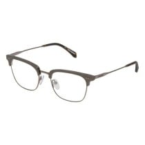 Men' Spectacle frame Zadig & Voltaire VZV18552568K Grey Ø 52 mm