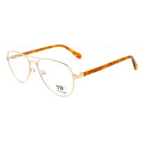 Monture de Lunettes Homme Titto Bluni TB2966-C1 Doré ø 54 mm