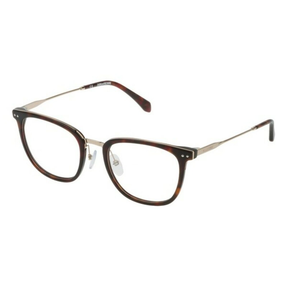 Monture de Lunettes Homme Zadig & Voltaire VZV186510722 Marron Ø 51 mm