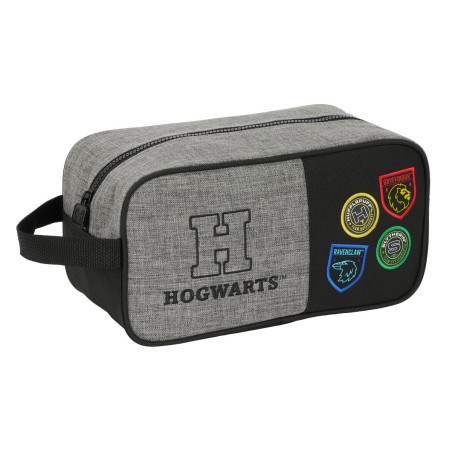 Schuhtasche für die Reise Harry Potter House of champions Schwarz Grau 29 x 15 x 14 cm