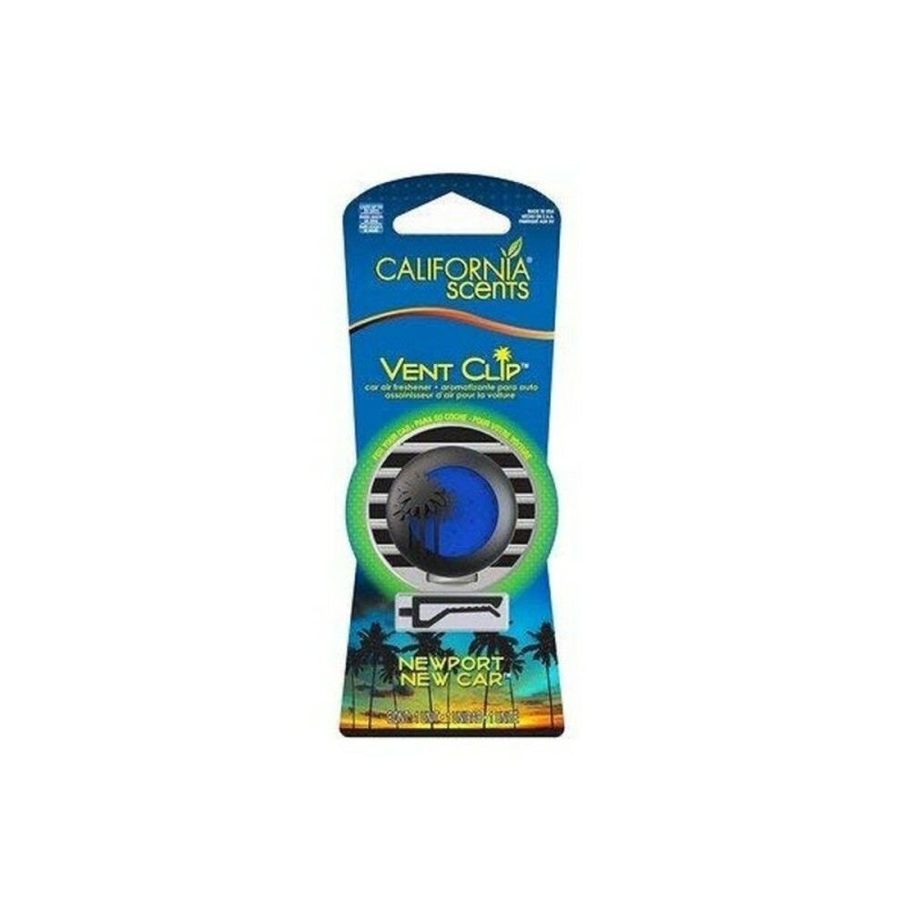 Car Air Freshener California Scents VC-622TRMC New Car