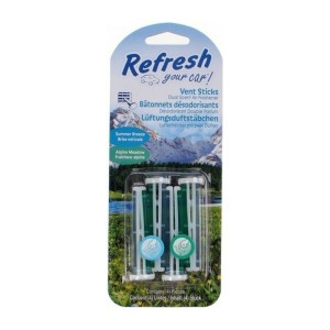 Désodorisant Pour Voiture California Scents Vent Sticks Summer Breeze (2 pcs)