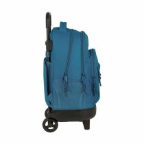 Schulrucksack mit Rädern Compact BlackFit8 Egeo Blau 33 X 45 X 22 cm