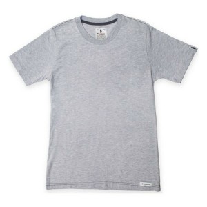 T-shirt à manches courtes homme OMP Gris