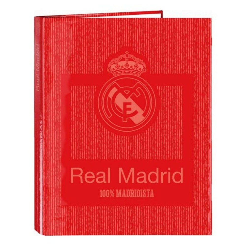 Ringbuch Real Madrid C.F. A4 (26.5 x 33 x 4 cm)