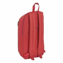 Sac à dos Casual Safta M821A Rouge (22 x 39 x 10 cm)