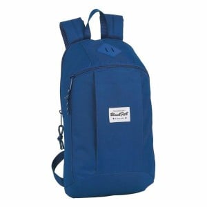 Lässiger Rucksack BlackFit8 Oxford Dunkelblau (22 x 39 x 10 cm)