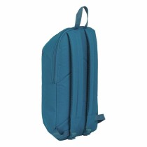 Lässiger Rucksack BlackFit8 Egeo Blau (22 x 39 x 10 cm)