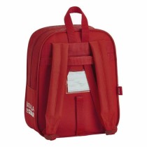 Sac à dos enfant Real Sporting de Gijón Rouge