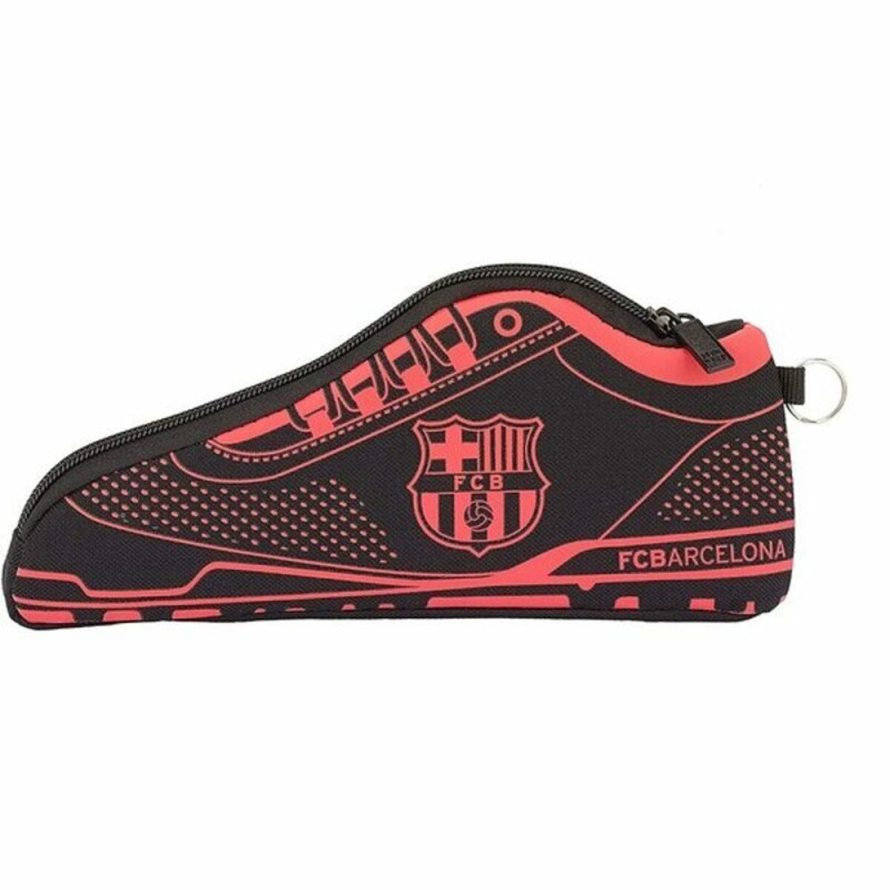 Holdall F.C. Barcelona 811927584 Black (24 x 10 x 2 cm)