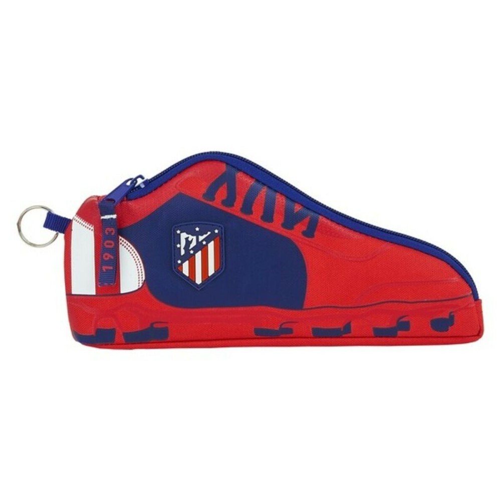 Fourre-tout Atlético Madrid 812045584 Bleu Rouge Blanc (24 x 10 x 2 cm)