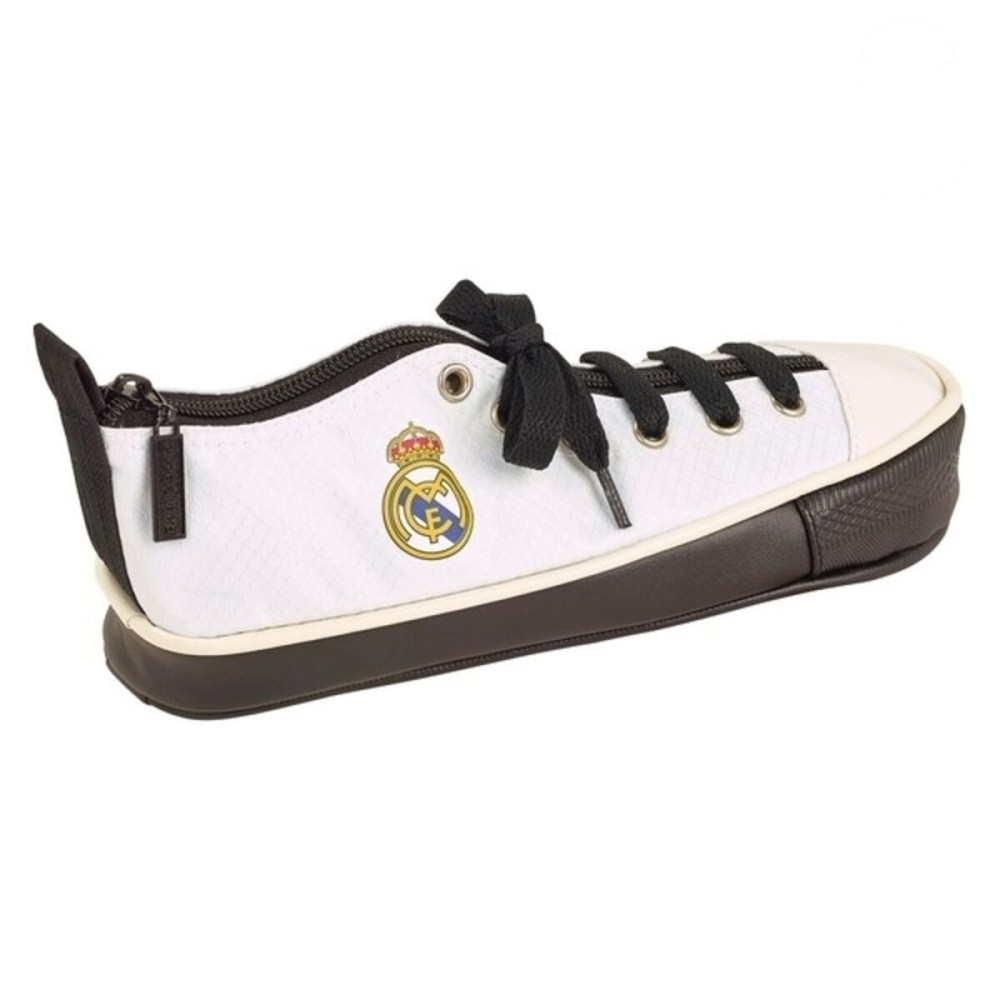 Holdall Real Madrid C.F. 811854830 Black White (24 x 8 x 8.5 cm)