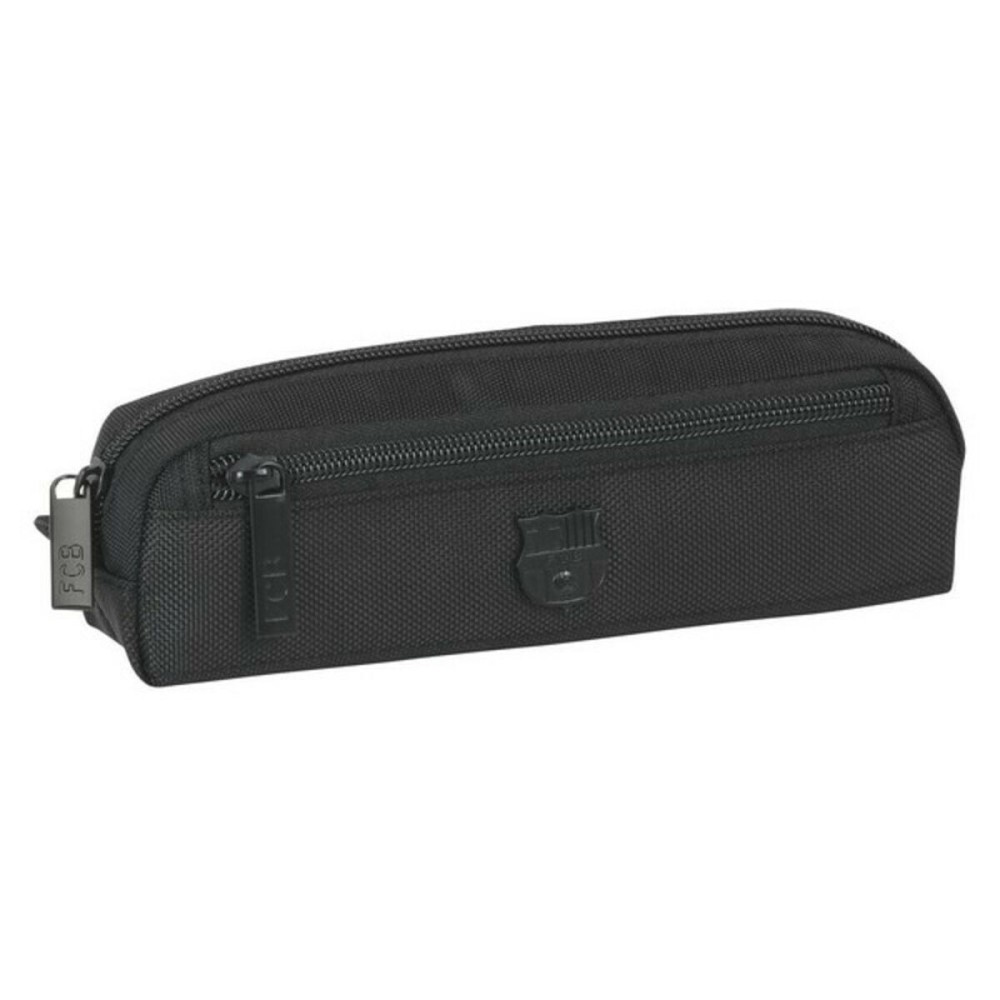 Holdall F.C. Barcelona 811662759 Black (21 x 6 x 4 cm)