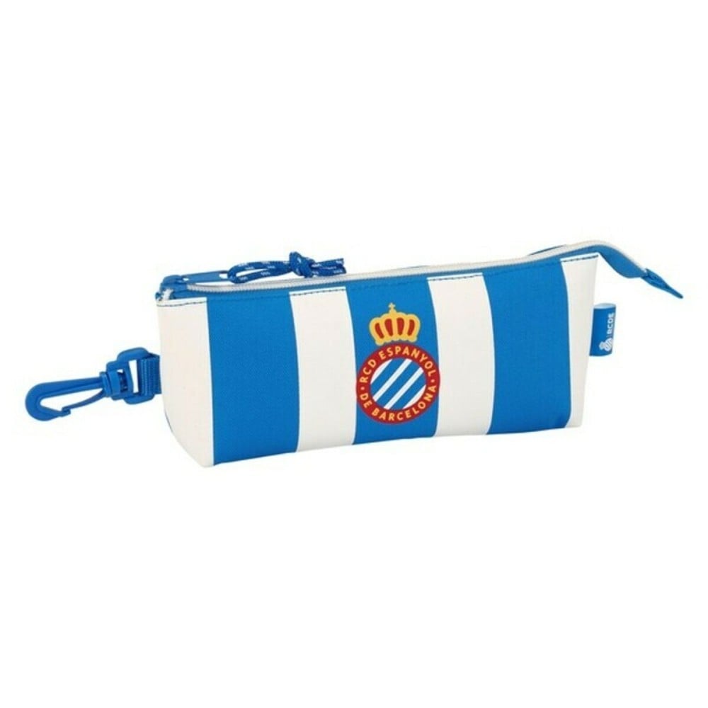 Holdall RCD Espanyol 811753323 Blue White (20 x 8.5 x 5 cm)