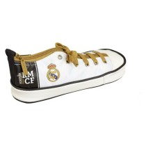 Allzwecktasche Real Madrid C.F. 811954-830 Schwarz Weiß (24 x 8 x 8.5 cm)