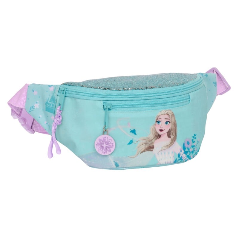 Belt Pouch Frozen Hello spring Light Blue 23 x 12 x 9 cm