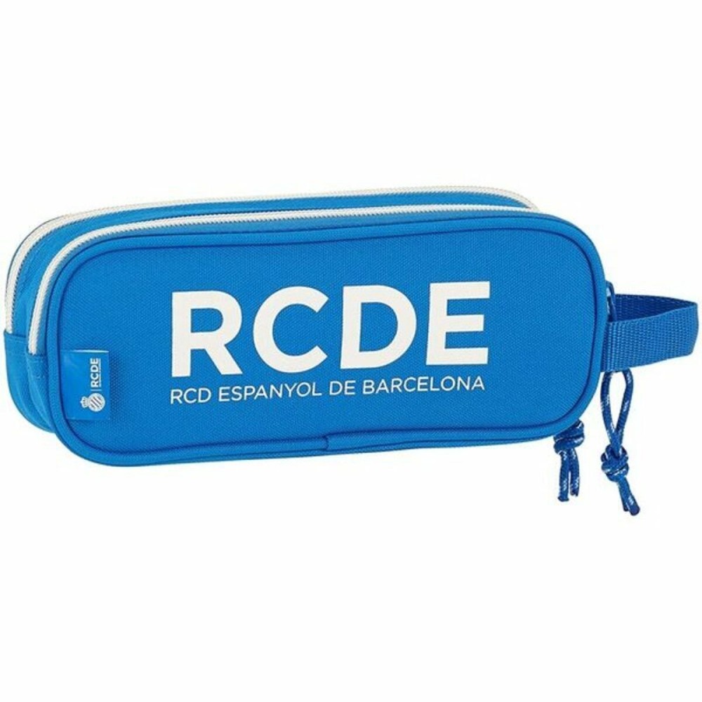 Allzwecktasche RCD Espanyol 811753513 Blau Weiß (21 x 8 x 6 cm)