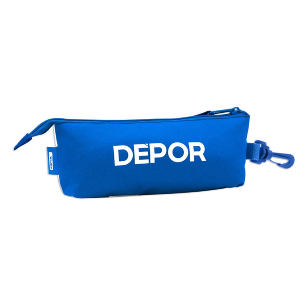 Holdall R. C. Deportivo de La Coruña Blue White (20 x 8.5 x 5 cm)