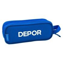 Holdall R. C. Deportivo de La Coruña 811978513 Blue White (21 x 8 x 6 cm)