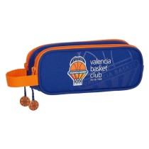 Fourre-tout Valencia Basket M513 Bleu Orange (21 x 8 x 6 cm)