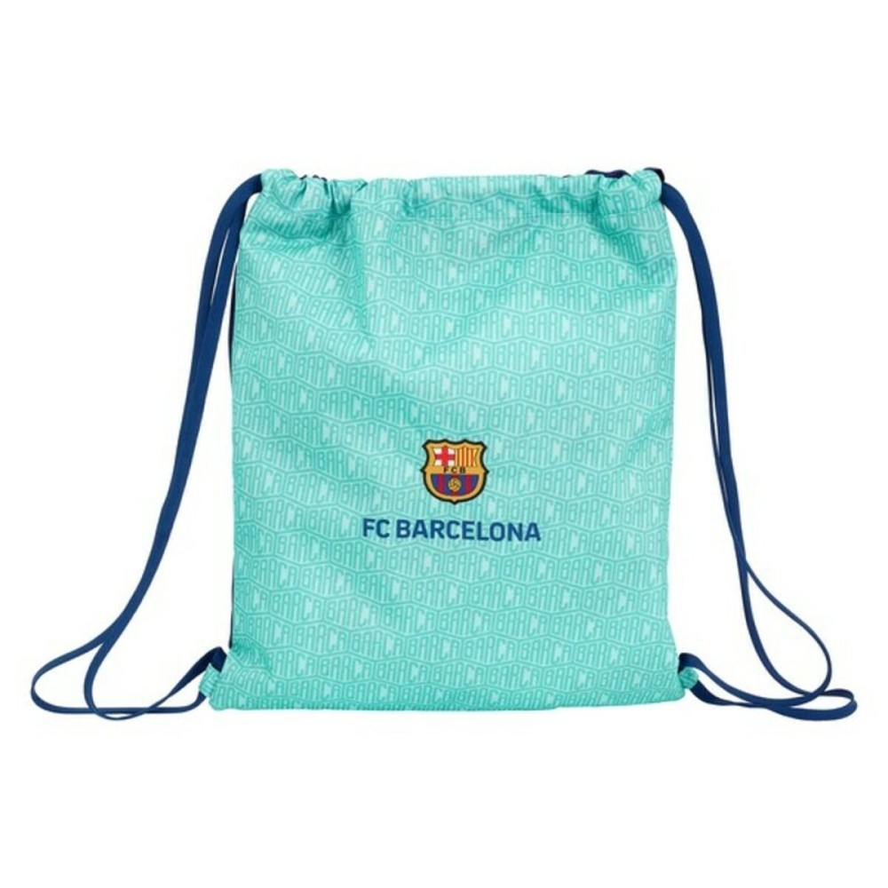 Sac à dos serré par des ficelles F.C. Barcelona Turquoise