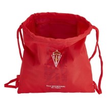 Sac à dos serré par des ficelles Real Sporting de Gijón Rouge