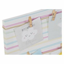 Cadre Photos DKD Home Decor Sunshine Multicouleur Toile Bébé 50 x 2 x 50 cm