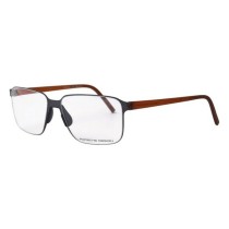 Men' Spectacle frame Porsche P8313-C Black Ø 55 mm