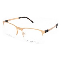 Men' Spectacle frame Porsche P8322-B Golden ø 54 mm