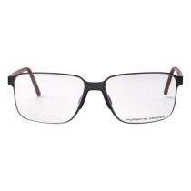 Men' Spectacle frame Porsche P8313-C Black Ø 55 mm