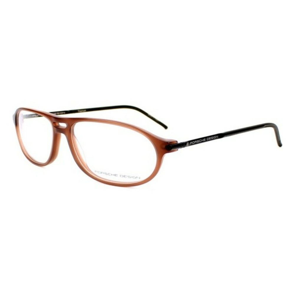 Men' Spectacle frame Porsche P8138 Brown ø 58 mm