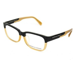 Men' Spectacle frame Porsche P8707 Brown ø 54 mm