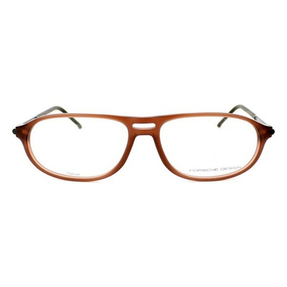 Monture de Lunettes Homme Porsche P8138 Marron ø 58 mm