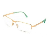 Men' Spectacle frame Porsche P8251-E Golden ø 56 mm