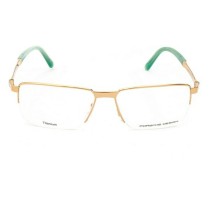 Men' Spectacle frame Porsche P8251-E Golden ø 56 mm