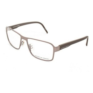 Monture de Lunettes Homme Porsche P8290 Marron ø 56 mm