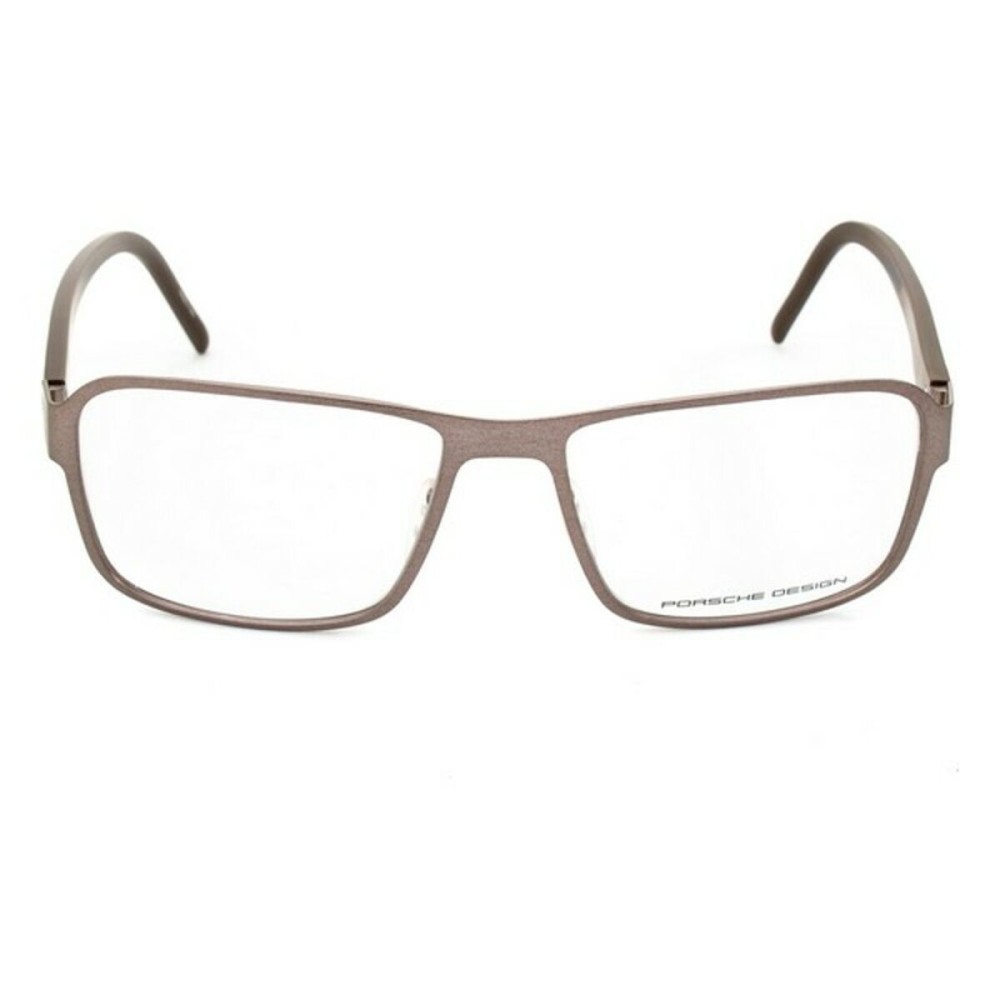 Monture de Lunettes Homme Porsche P8290 Marron ø 56 mm