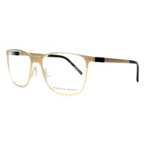 Monture de Lunettes Homme Porsche P8275B Doré Ø 55 mm