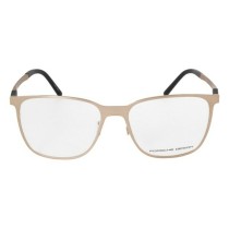 Men' Spectacle frame Porsche P8275B Golden Ø 55 mm