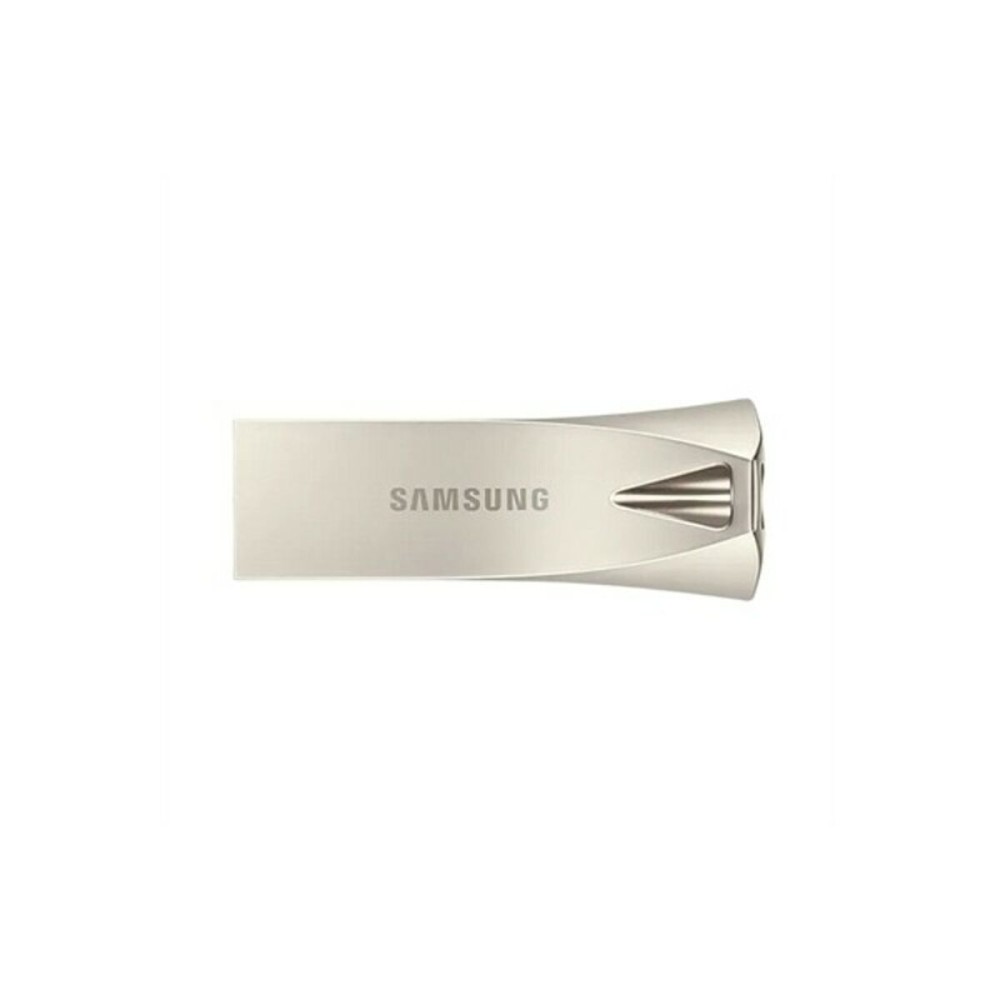 USB Pendrive 3.1 Samsung Bar Plus Silberfarben