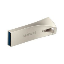 USB Pendrive 3.1 Samsung Bar Plus Silberfarben