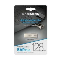 USB Pendrive 3.1 Samsung Bar Plus Silberfarben