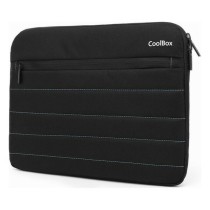 Housse d'ordinateur portable CoolBox COO-BAG13-0N Noir 13" Étui