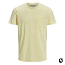 Men’s Short Sleeve T-Shirt Jack & Jones 12171674 FLA Yellow