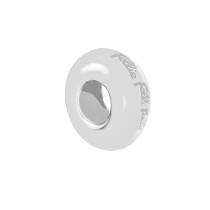 Damenperlen Folli Follie 1POF002 Grau 1 cm