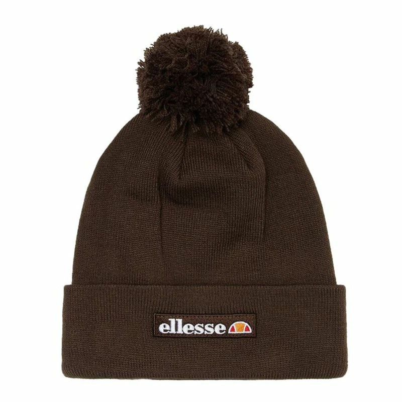 Hut Ellesse Pasteria Pom Pom Braun