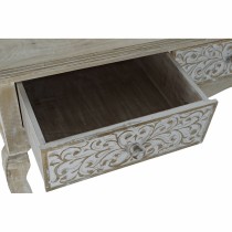 Console DKD Home Decor Blanc Multicouleur Bois Bois de manguier 92 x 42 x 81 cm