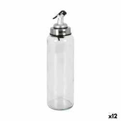 Ölfläschchen Quttin Weinverschluss Glas 500 ml (12 Stück)